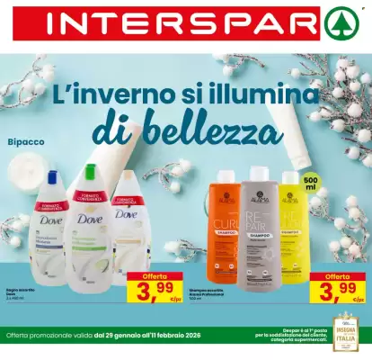 Volantino Interspar (valido fino al 11-02)