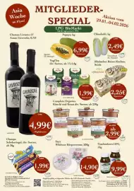 LPG Biomarkt Prospekt woche 5 Seite 1