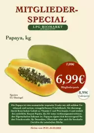 LPG Biomarkt Prospekt woche 5 Seite 14