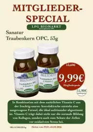 LPG Biomarkt Prospekt woche 5 Seite 15