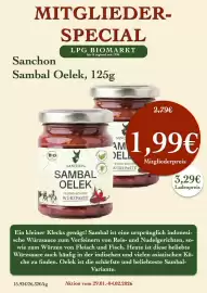 LPG Biomarkt Prospekt woche 5 Seite 6
