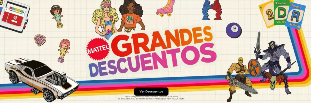 Catálogo Ansaldo Toys (válido hasta 13-02)