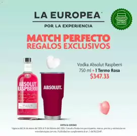 Catálogo La Europea Página 2