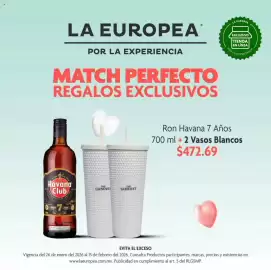 Catálogo La Europea Página 3