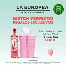 Catálogo La Europea Página 4