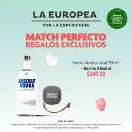 Catálogo La Europea Página 5