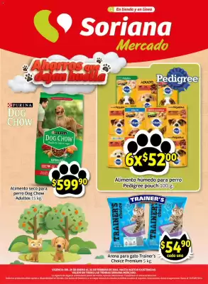Folleto Soriana Mercado (válido hasta 25-02)