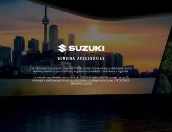 Catálogo Suzuki Página 2