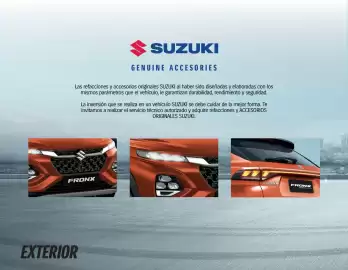 Catálogo Suzuki Página 2