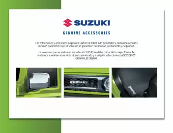 Catálogo Suzuki Página 2