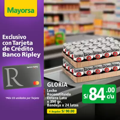 Catálogo Mayorsa (válido hasta 3-02)