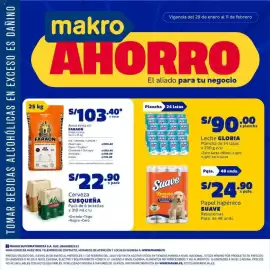 Catálogo Makro Página 1