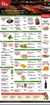 Doris Market weekly ad (valid until 3-02)
