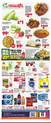 Vallarta Supermarkets weekly ad (valid until 3-02)