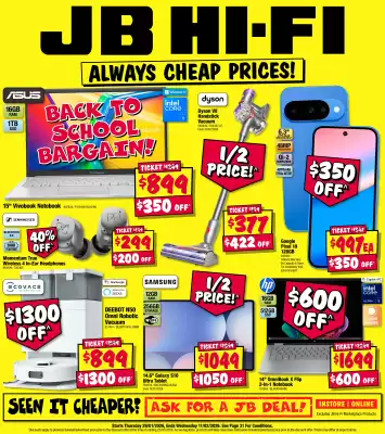 JB Hi-Fi catalogue (valid until 11-02)