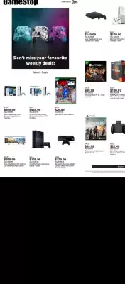 Game Stop weekly ad (valid until 1-02)