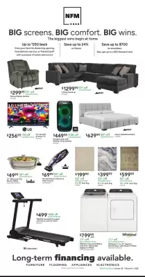 Nebraska Furniture Mart weekly ad (valid until 3-02)