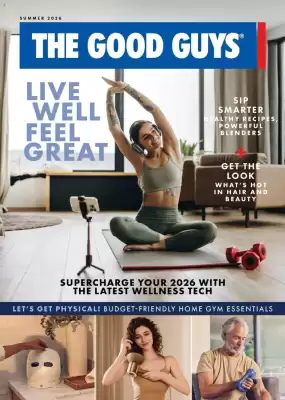 The Good Guys catalogue (valid until 1-03)