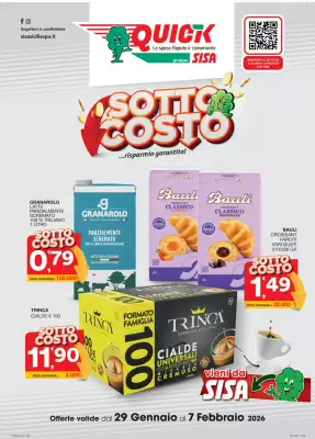 Volantino Quick Sisa (valido fino al 7-02)