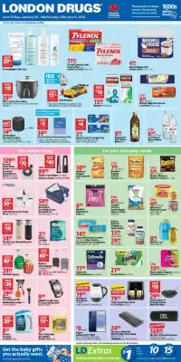 London Drugs flyer (valid until 5-02)