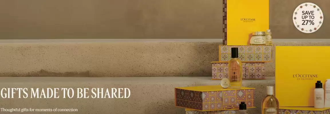 L'Occitane catalogue (valid until 6-02)