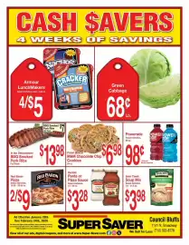 Super Saver weekly ad Page 1