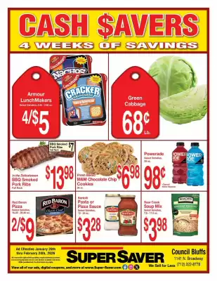 Super Saver weekly ad (valid until 24-02)