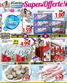 Volantino Il Genio Supermercato settimana 5 Pagina 1