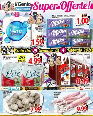 Volantino Il Genio Supermercato (valido fino al 4-02)