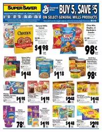 Super Saver weekly ad week 5 Page 1