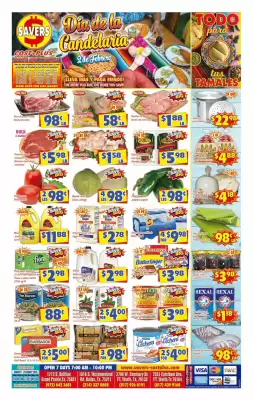 Savers Cost Plus weekly ad (valid until 3-02)