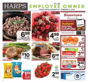 Harp's Market weekly ad week 5 Page 1
