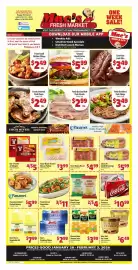 Mac's Market weekly ad week 5 Page 1