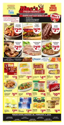 Mac's Market weekly ad (valid until 3-02)
