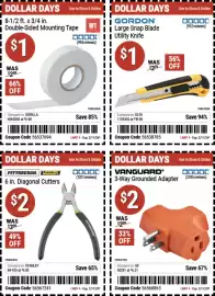 Harbor Freight Tools weekly ad Page 1