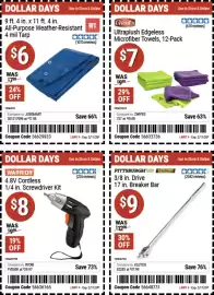 Harbor Freight Tools weekly ad Page 2