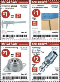 Harbor Freight Tools weekly ad Page 4