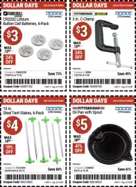 Harbor Freight Tools weekly ad Page 5