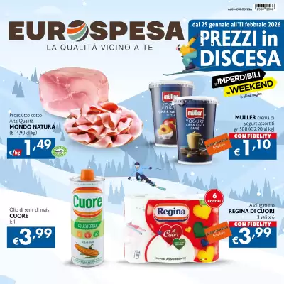 Volantino Eurospesa (valido fino al 11-02)