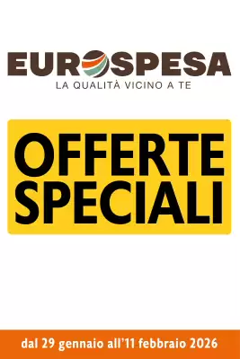 Volantino Eurospesa (valido fino al 11-02)