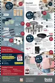 Möbel Buss Prospekt woche 5 Seite 4
