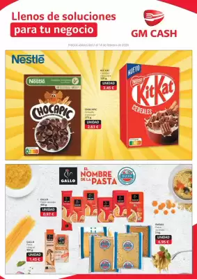 Folleto GM Cash & Carry (válido hasta el 14-02)