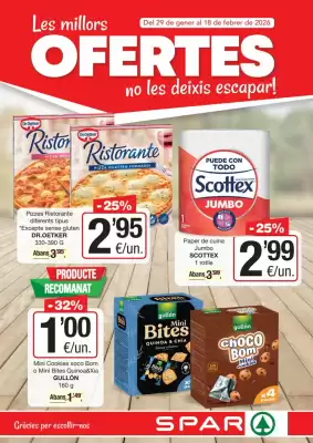 Folleto SPAR Fragadis (válido hasta el 18-02)