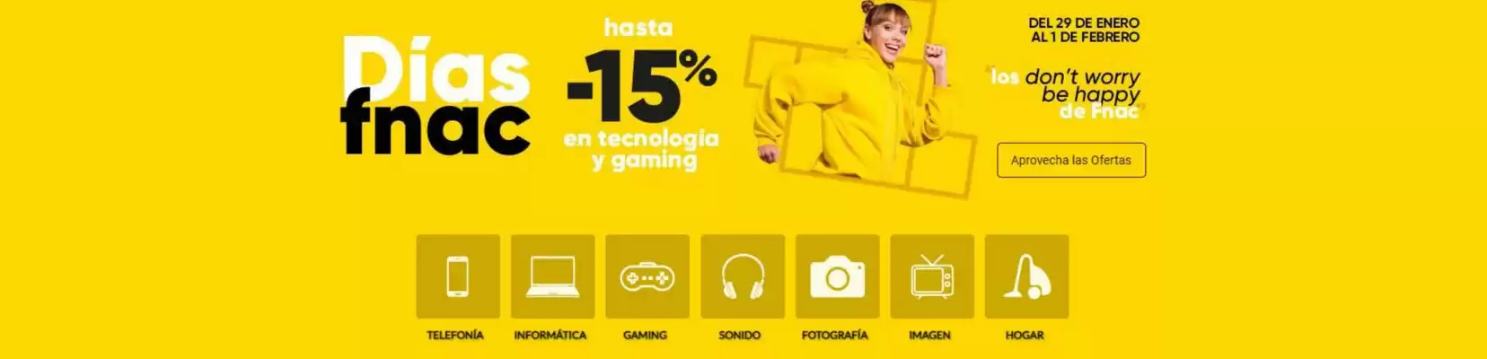 Catálogo Fnac (válido hasta el 1-02)