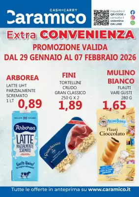 Volantino Caramico (valido fino al 7-02)