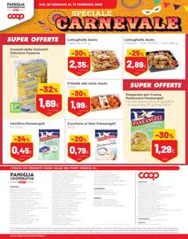 Volantino Coop famiglia cooperativa Pagina 12