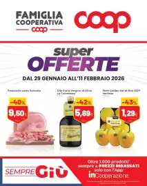 Volantino Coop famiglia cooperativa Pagina 1