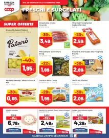 Volantino Coop famiglia cooperativa Pagina 6