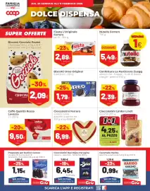 Volantino Coop famiglia cooperativa Pagina 8