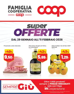 Volantino Coop famiglia cooperativa (valido fino al 11-02)